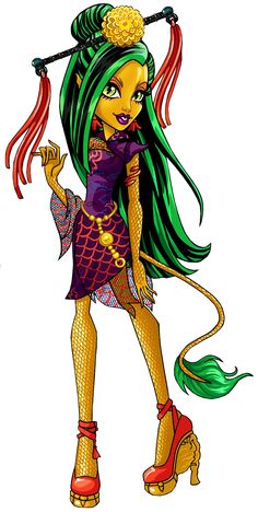 monster high jinafire long