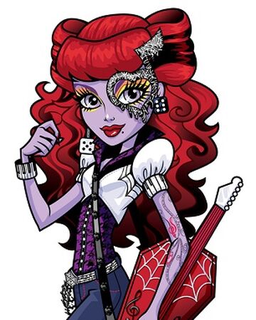 monster high red hair