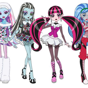 monster high anime