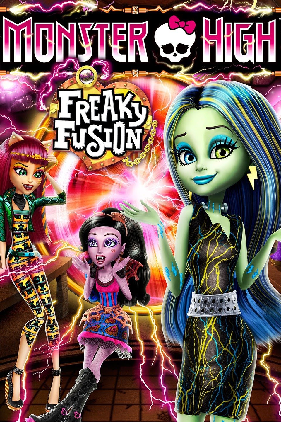 draculaura freaky fusion