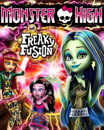 monster high freaky fusion clawvenus