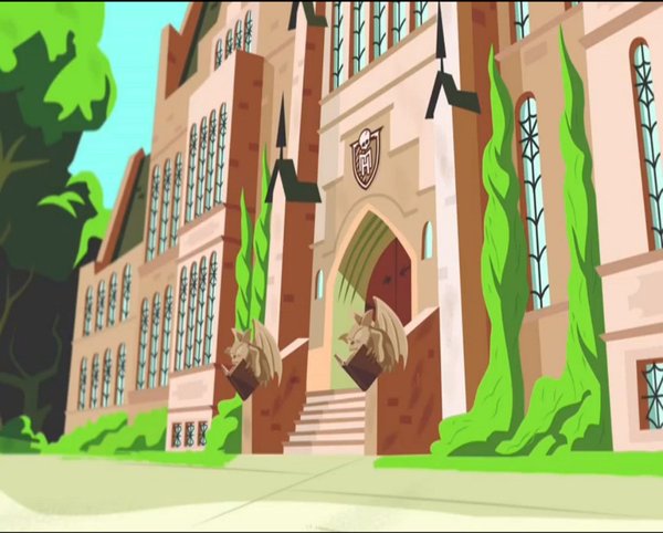 monster high school house