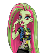 monster high venus mcflytrap