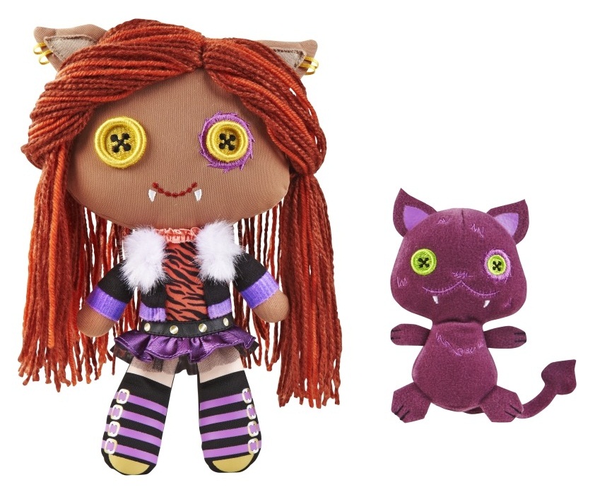 monster high rag dolls