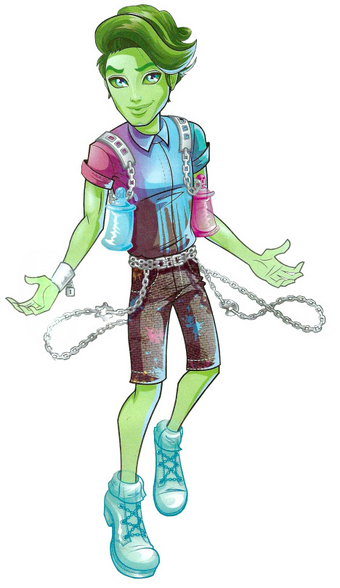 Porter Geiss Monster High Wiki Fandom