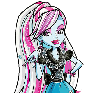 monster high abominable snow girl