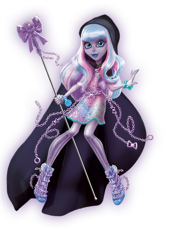 monster high transparent doll