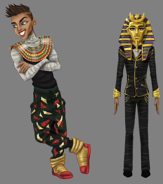 monster high egyptian girl