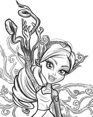 Monster high treesa shop
