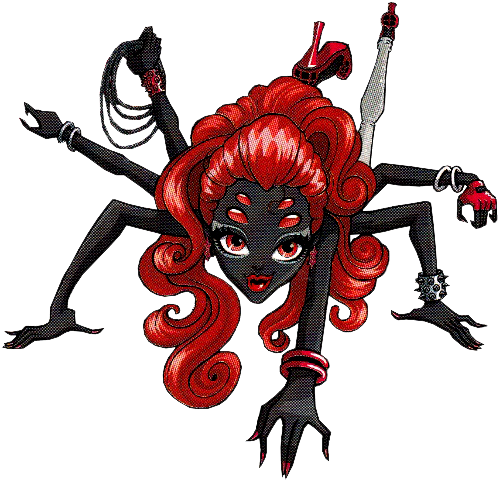 monster high spider girl