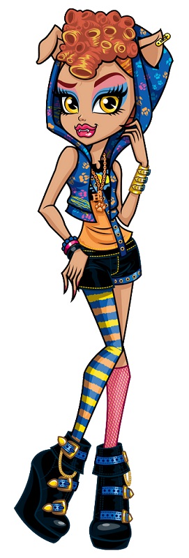 monster high howleen wolf