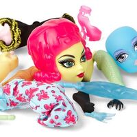 monster high create a monster skultimate set