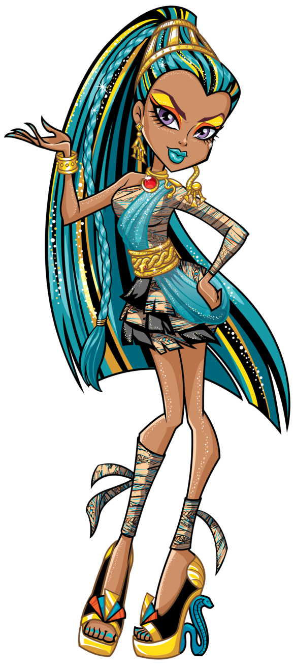 nefertiti monster high