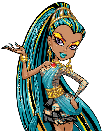 nefertiti monster high