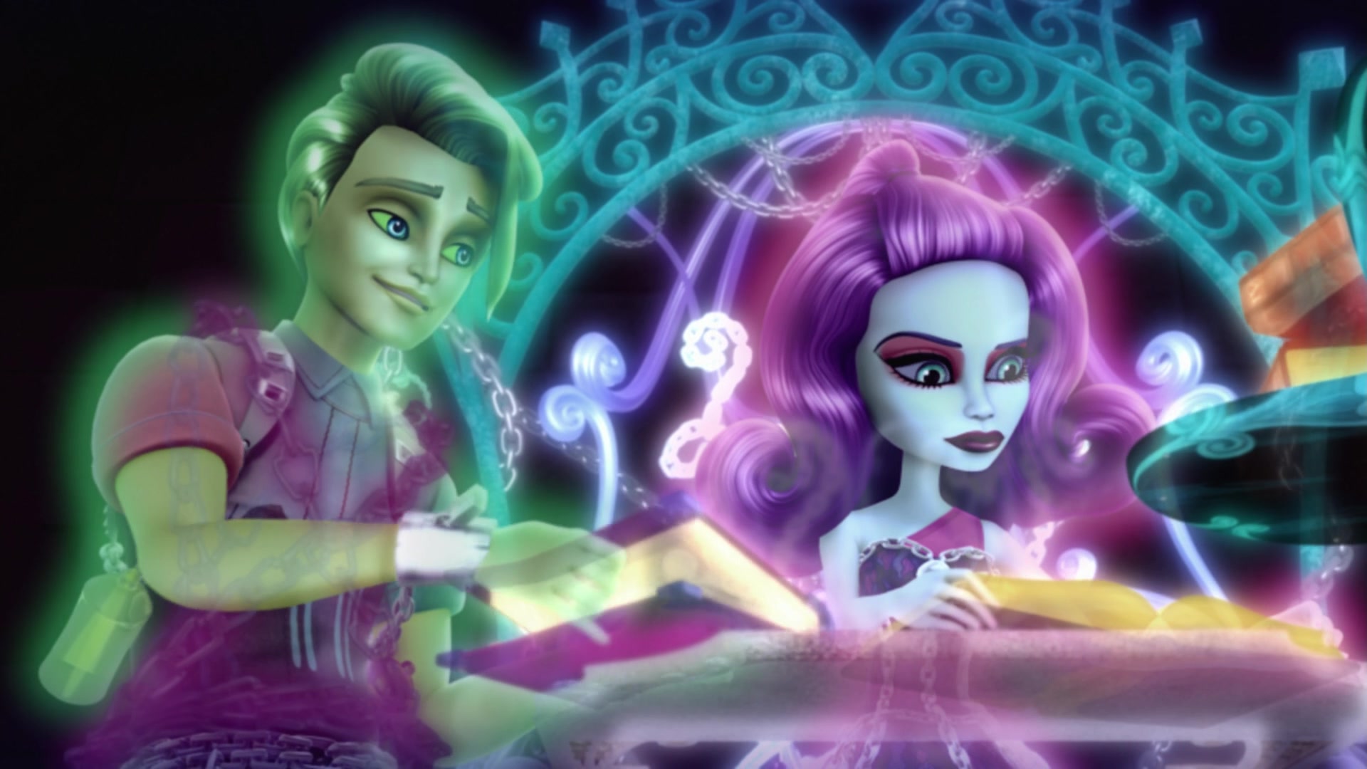 poltergeist monster high