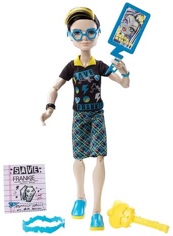 monster high jackson jekyll doll