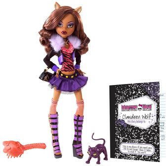 clawdeen wolf merchandise