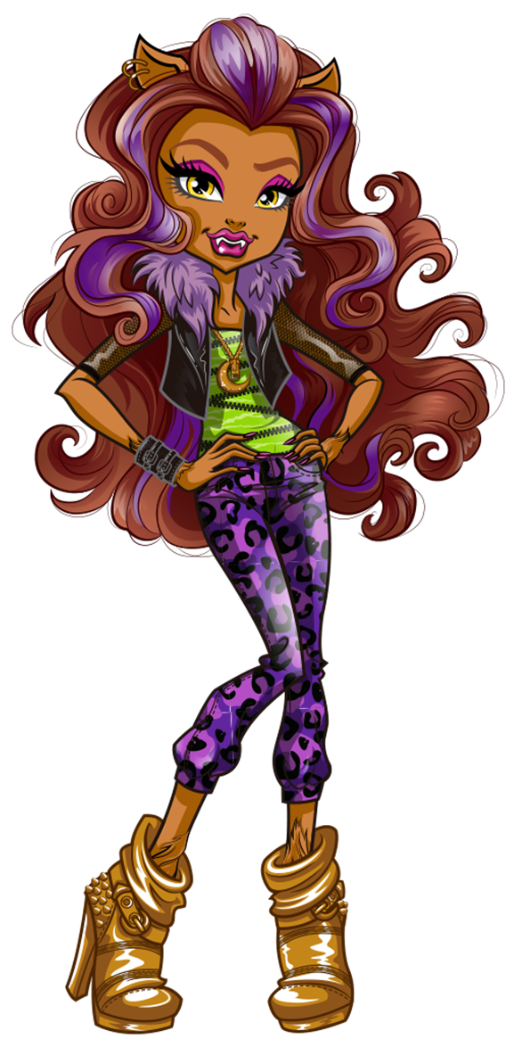 welcome to monster high clawdeen wolf