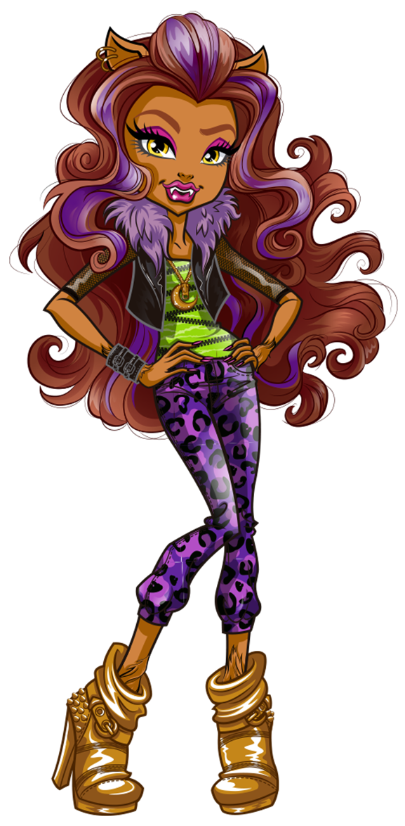 monster high wolf