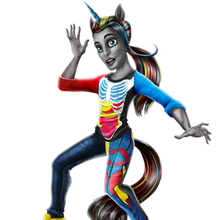 monster high unicorn boy