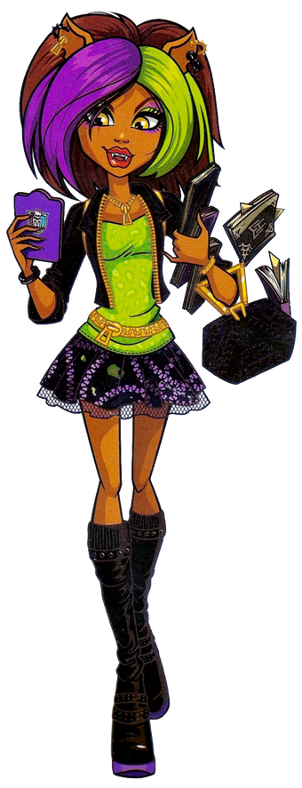 Clawdeen Wolf Merchandise Monster High Wiki Fandom