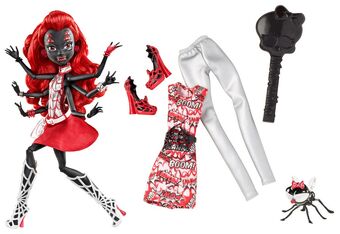 monster high wydowna spider