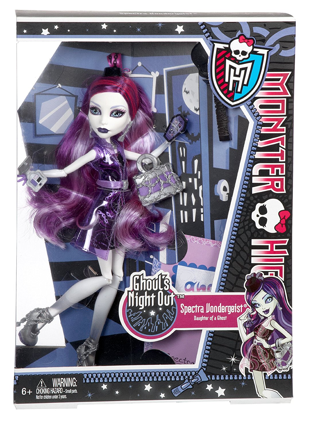 spectra vondergeist doll