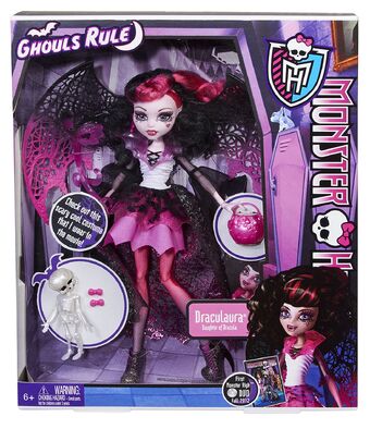 draculaura merchandise