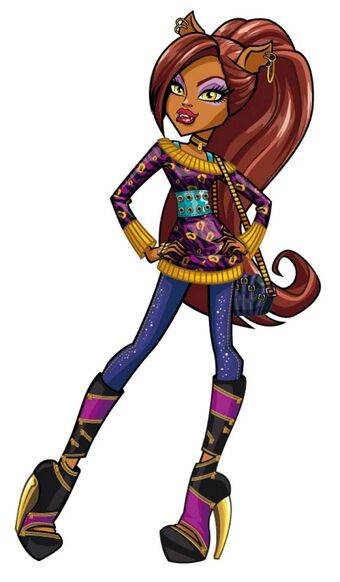 Clawdeen Wolf Merchandise Monster High Wiki Fandom