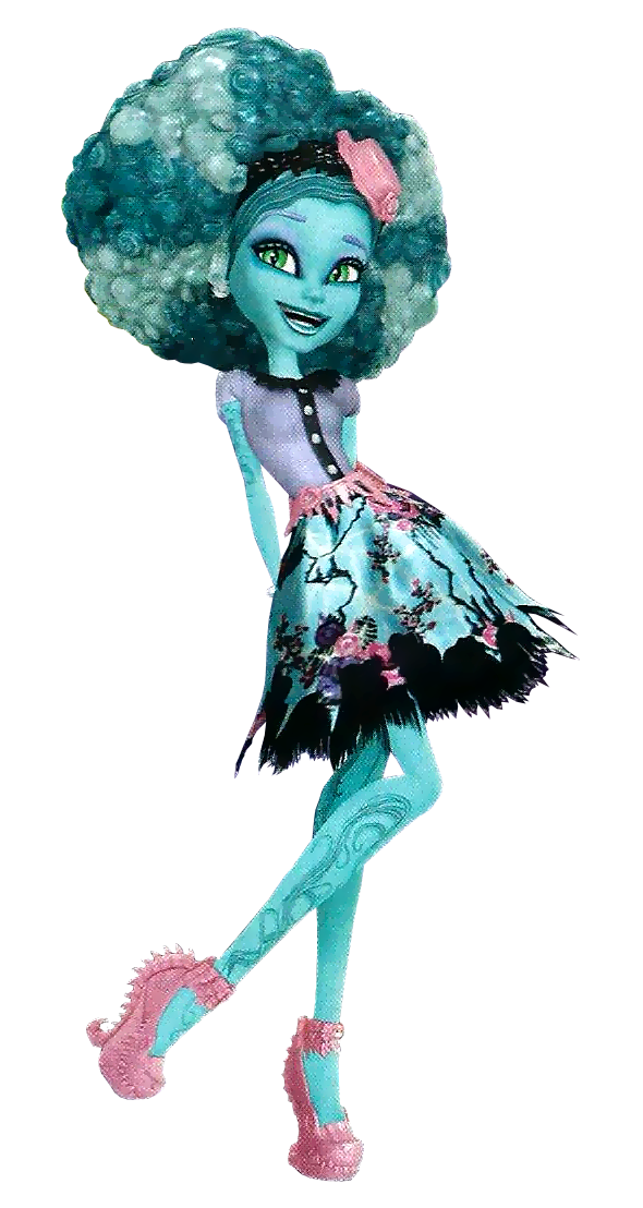 monster high honey swamp doll