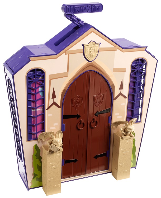 monster high castle dollhouse