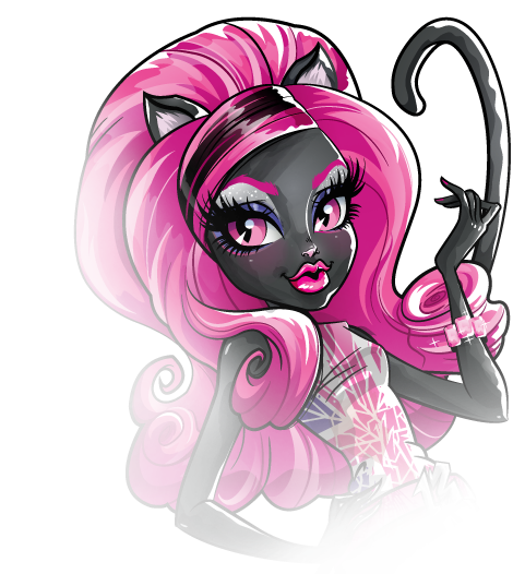 kitty noir monster high