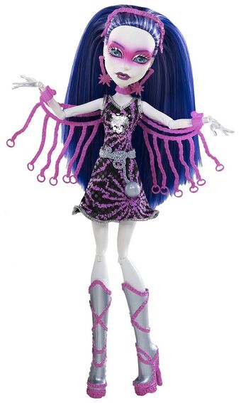 purple monster high doll