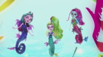 monster high sea creatures