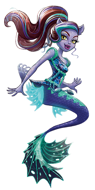 monster high mermaid