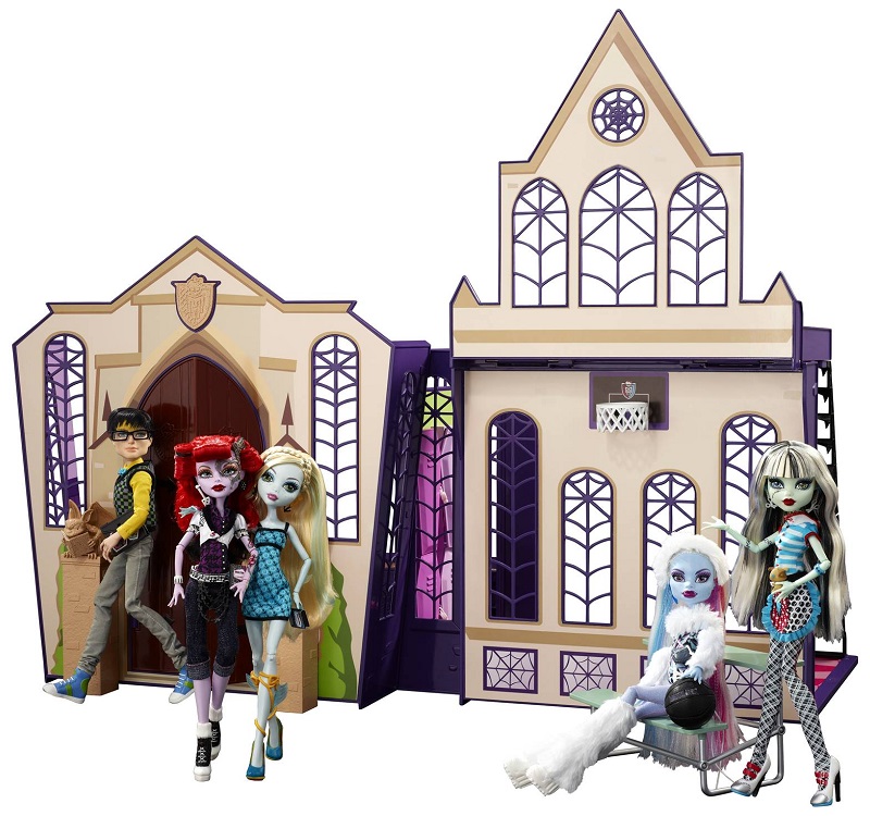 Playsets 2012 Monster High Wiki Fandom