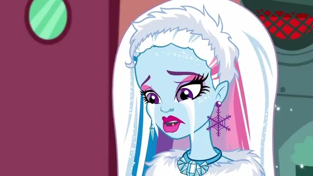 monster high crying