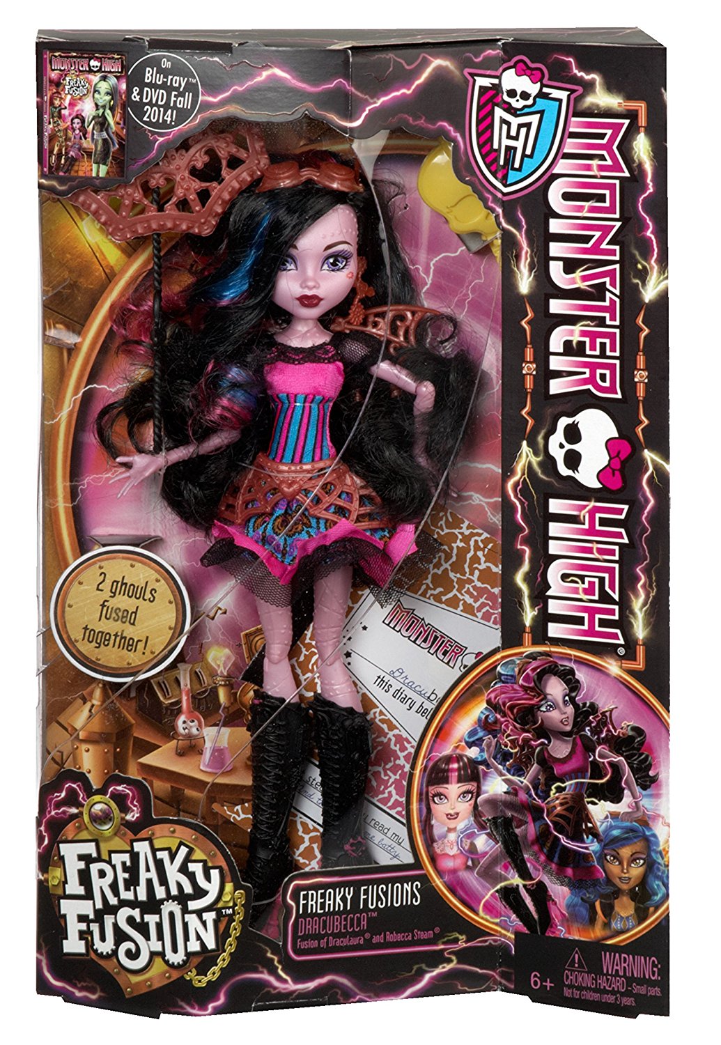 monster high robecca steam doll