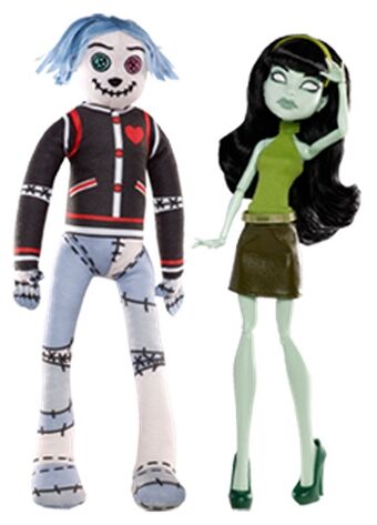 monster high scarah screams