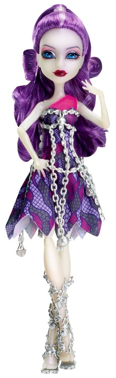 monster high dolls ghost