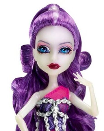 monster high haunted spectra