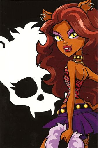 Clawdeen Wolf Monster High Wiki Fandom