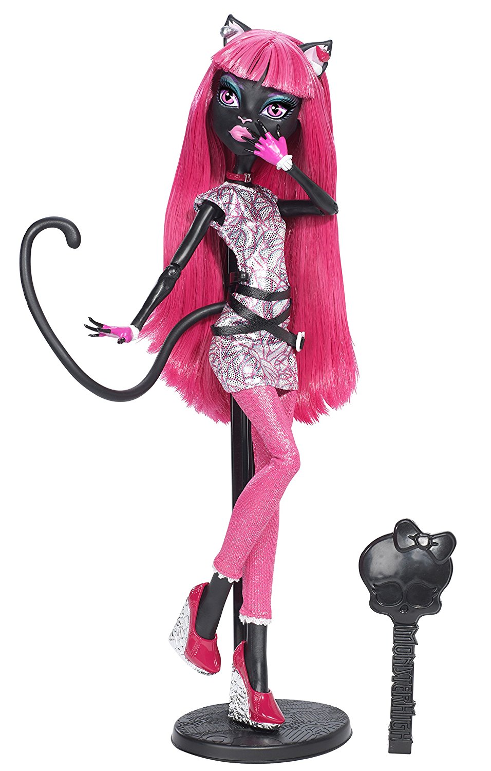 kitty noir monster high