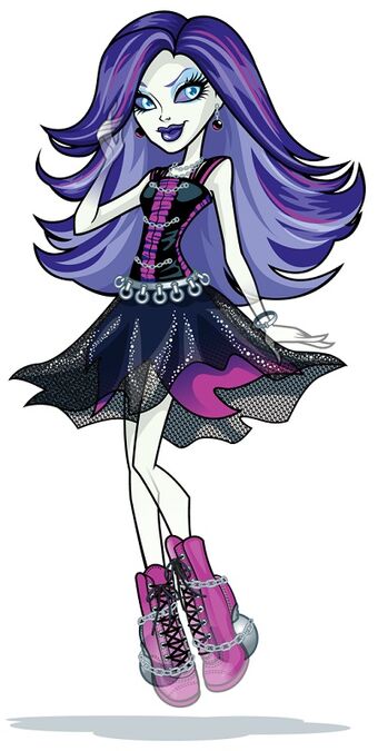 Spectra Vondergeist Merchandise Monster High Wiki Fandom