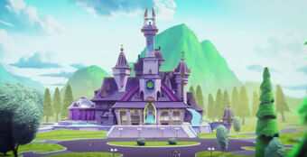 monster high school castle