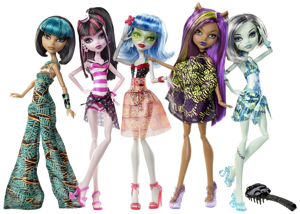 monster high dolls tesco