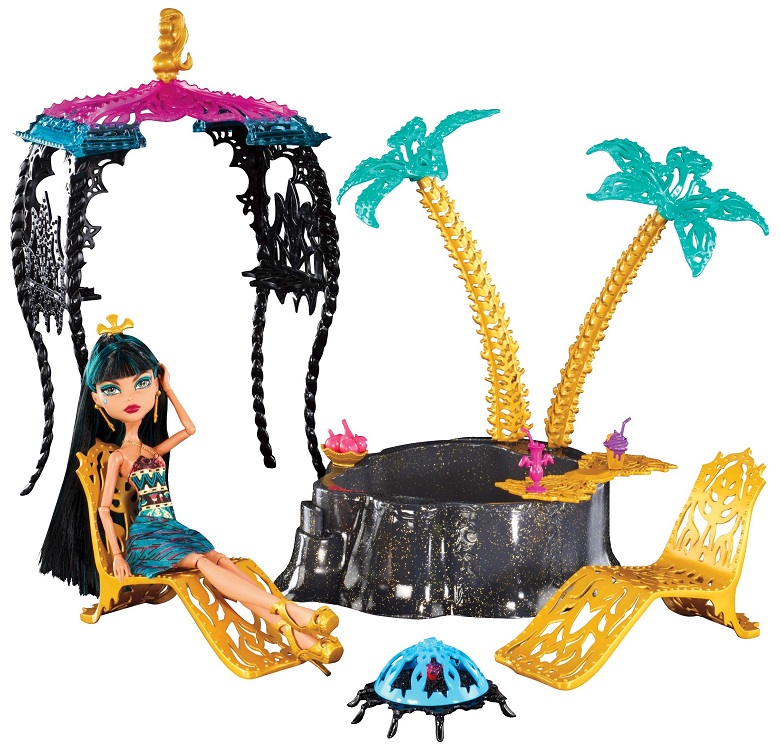 monster high 13 wishes dolls