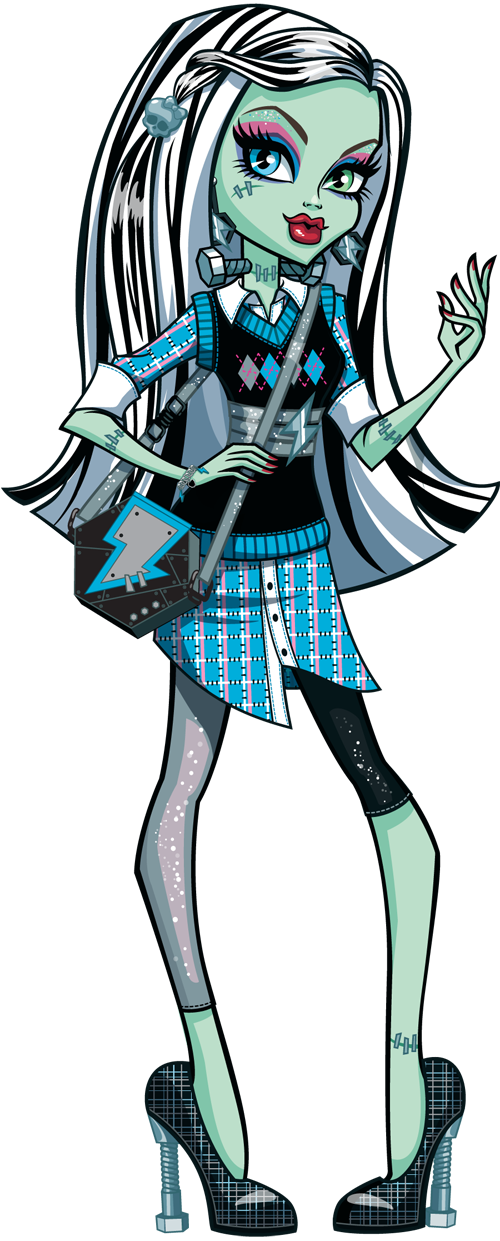 Monster High Picture Day Frankie Stein