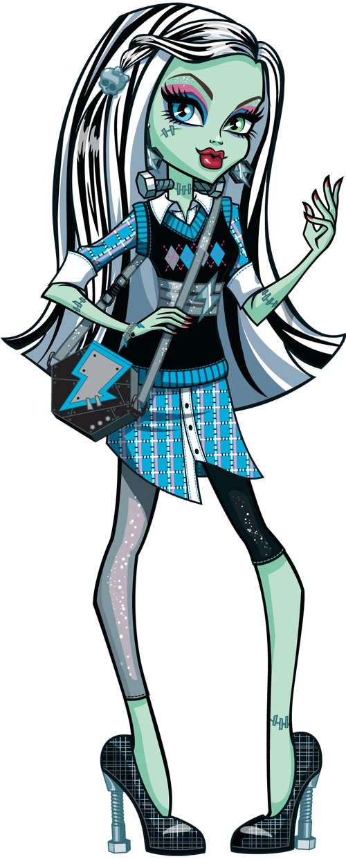Image Frankie Stein School's Out.png Monster