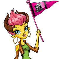 monster high gold doll